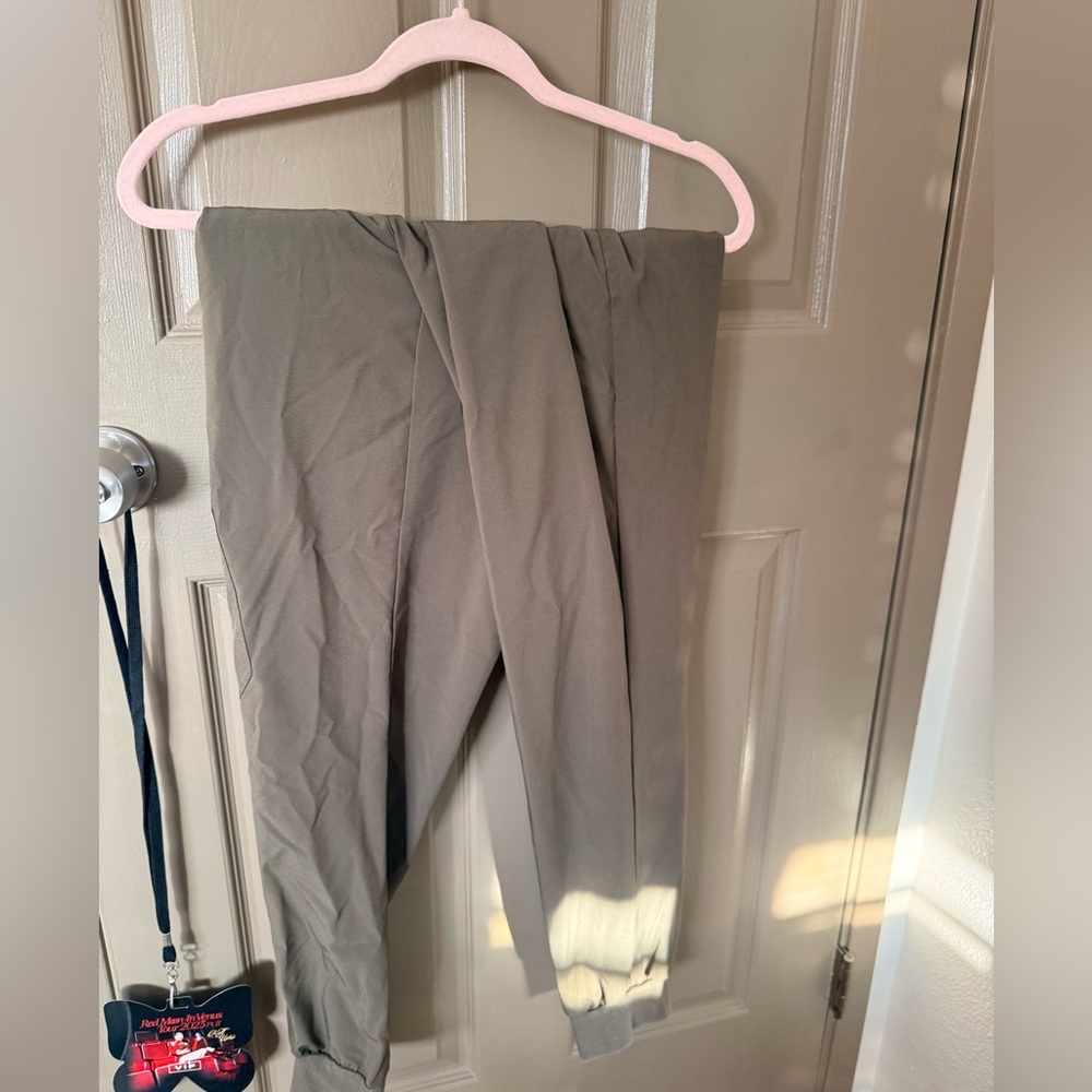 Gray Jogger Pants